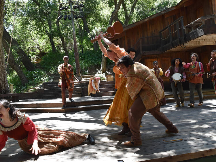 Summer Season at Theatricum Botanicum