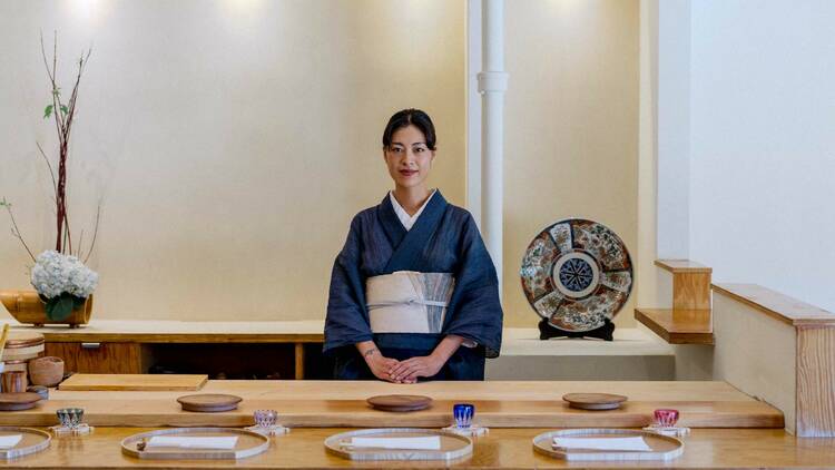 Nozomi Mori of Mori Nozomi