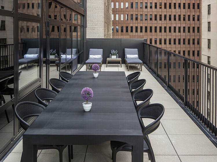 The FiDi Hotel