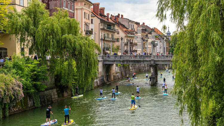 Liubliana, la capital del diseño y el slow travel de Eslovenia