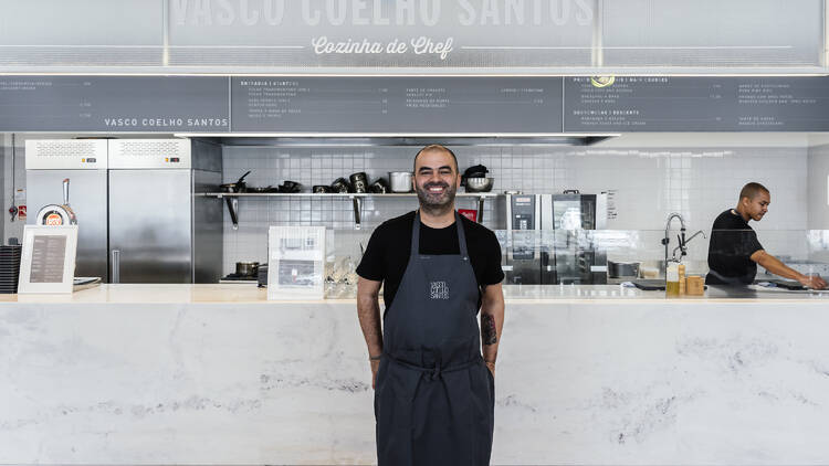Chef Vasco Coelho Santos
