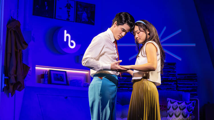 "Maybe Happy Ending" on Broadway