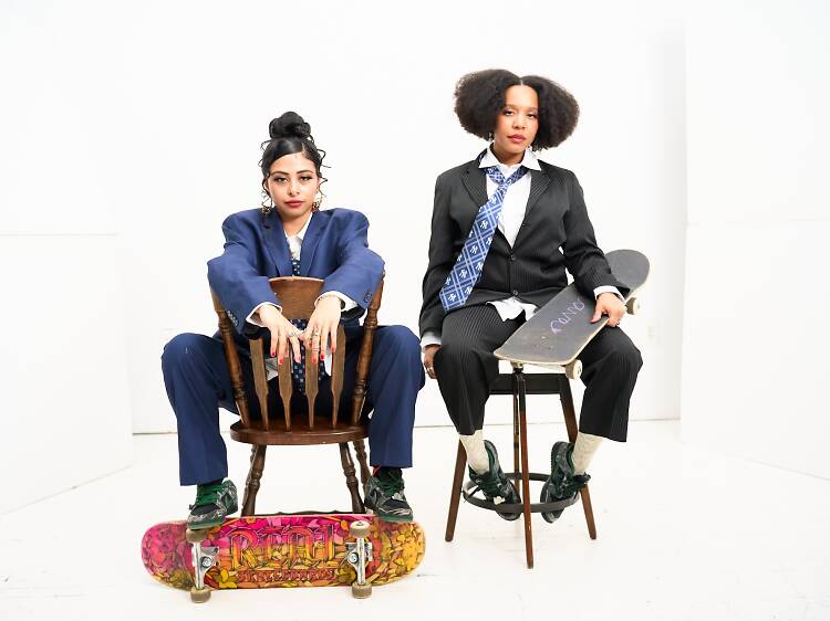 Bronx Girls Skate wants skateboarding for all Bronx Girls Skate wants skateboarding for all