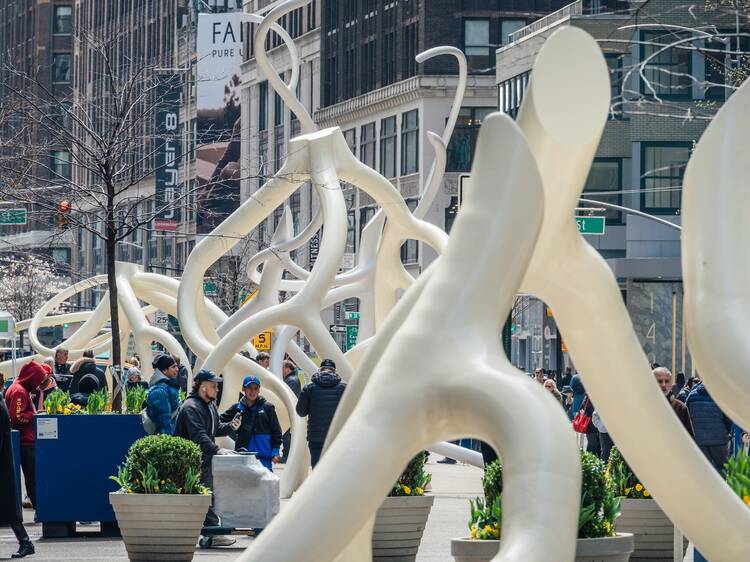"New York Roots" in the Garment District