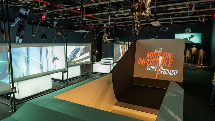 “Mission: Impossible—Story and Spectacle” at MOMI