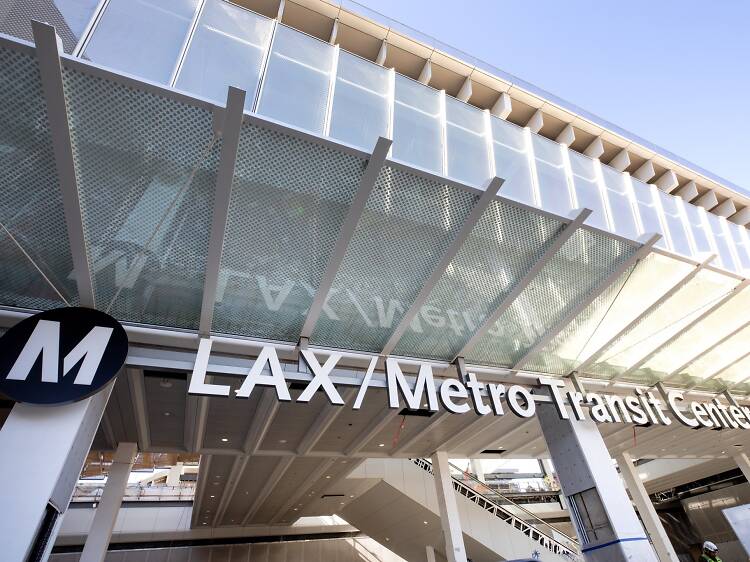 You can finally take Metro to LAX more easily starting this week