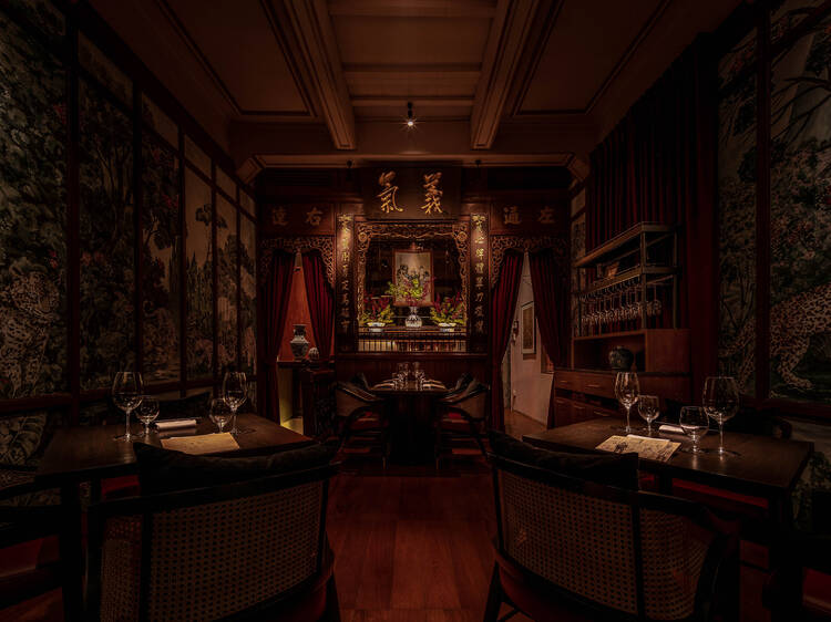 Restaurants in Bangkok on Asia's 50 Best Restaurants 2025 list