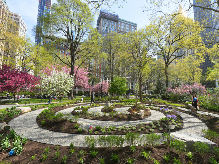 Gardens of Renewal at Madison Square Park
