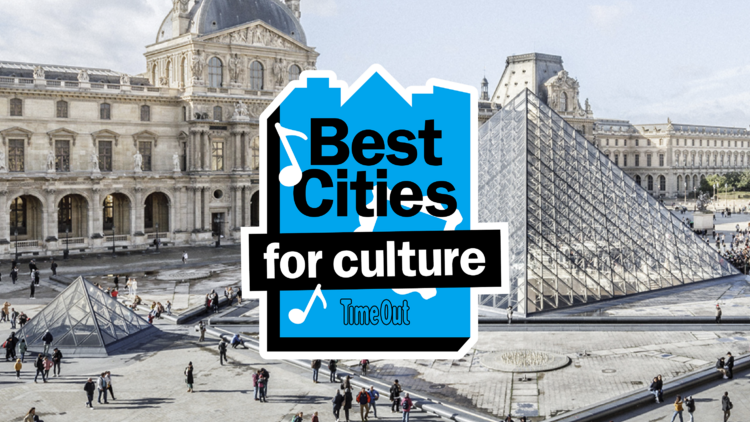 Time Out’s Best City for Culture in 2025 is Paris