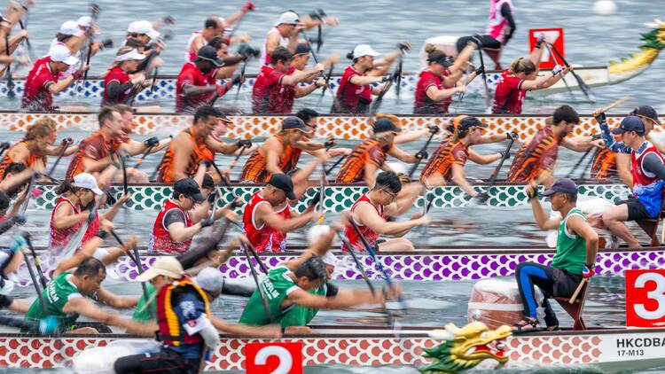 2025 Hong Kong International Dragon Boat Races