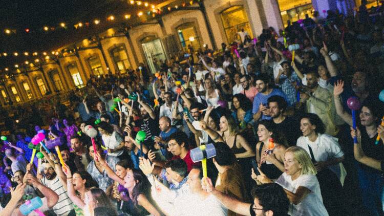 Noite de São João no Mercado