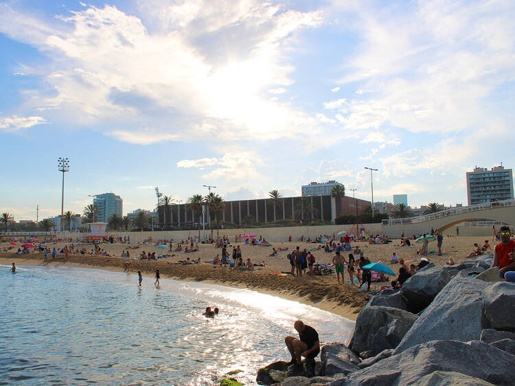 Mar Bella Beach