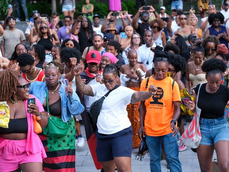 We Outside: A Brooklyn Juneteenth, Vol III