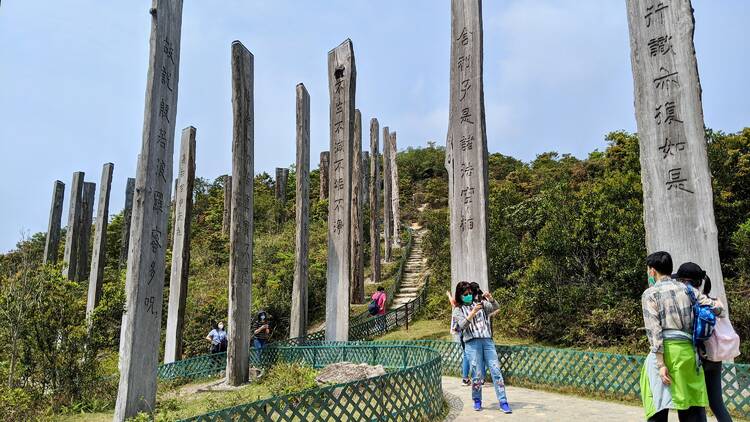 6月5日起昂坪心經簡林暫停開放 即看心經簡林翻新工程時間表