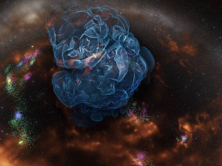 First look: The new Pedro Pascal-narrated space show in NYC First look: The new Pedro Pascal-narrated space show in NYC