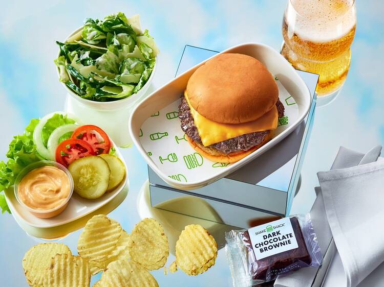 You can now get Shake Shack burgers on Delta flights out of Miami