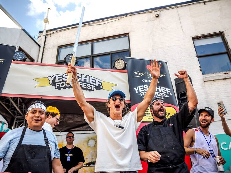 Yes Chef Food Fest returns to Brooklyn this weekend, free caviar bumps included Yes Chef Food Fest returns to Brooklyn this weekend, free caviar bumps included